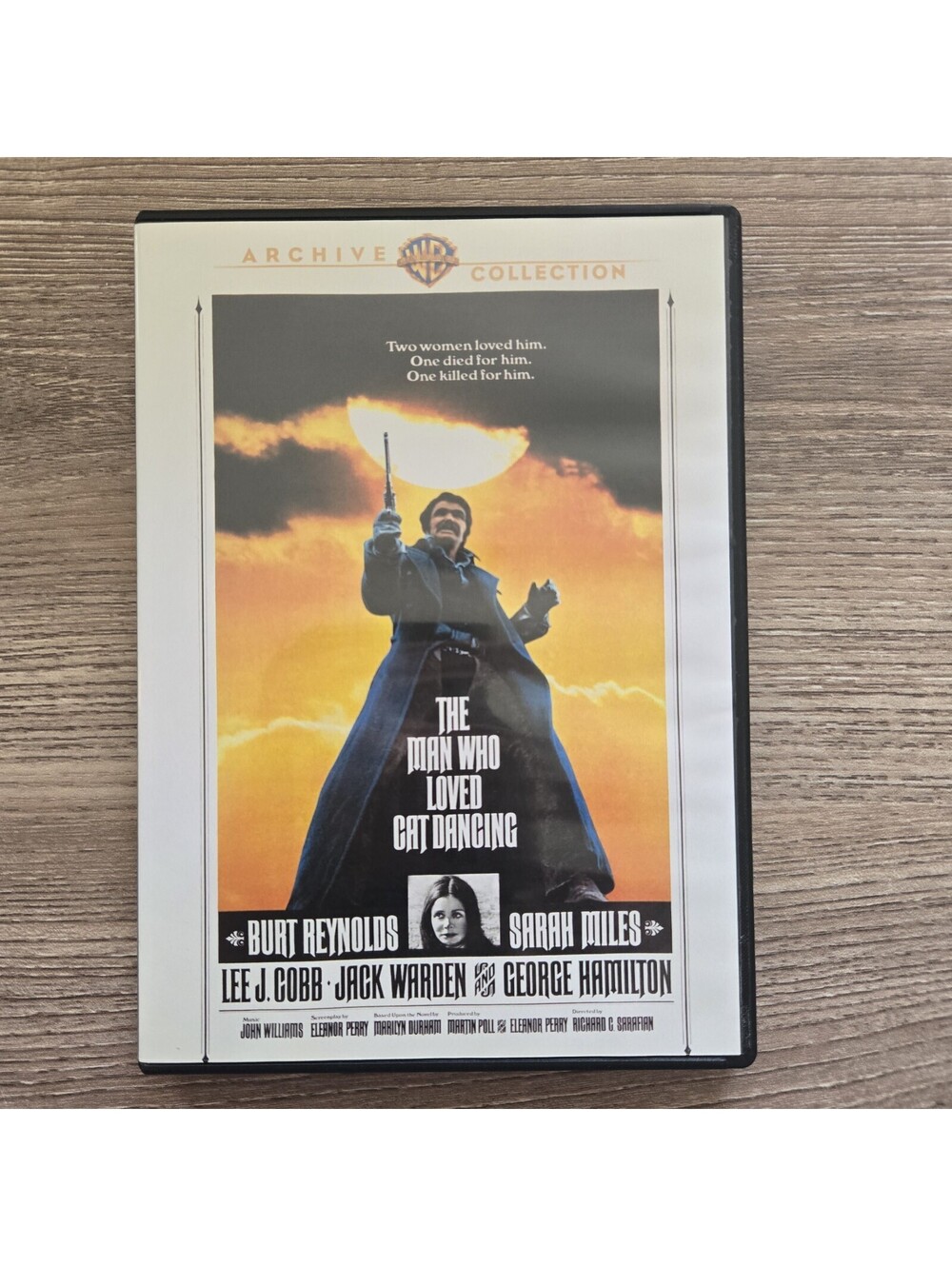 The Man Who Loved Cat Dancing (DVD Warner Archive) Burt Reynolds 1973 Western